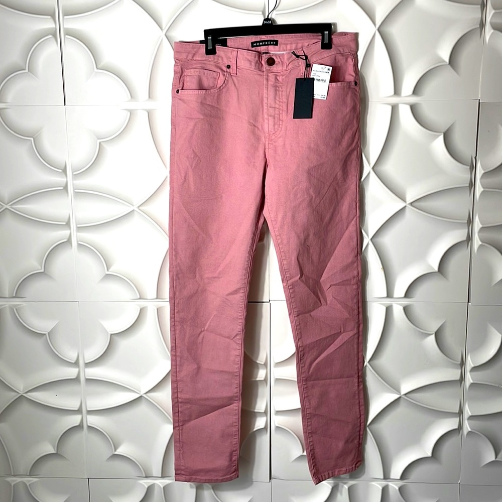 NWT Monfrère Santorini slim jeans size 34     VV